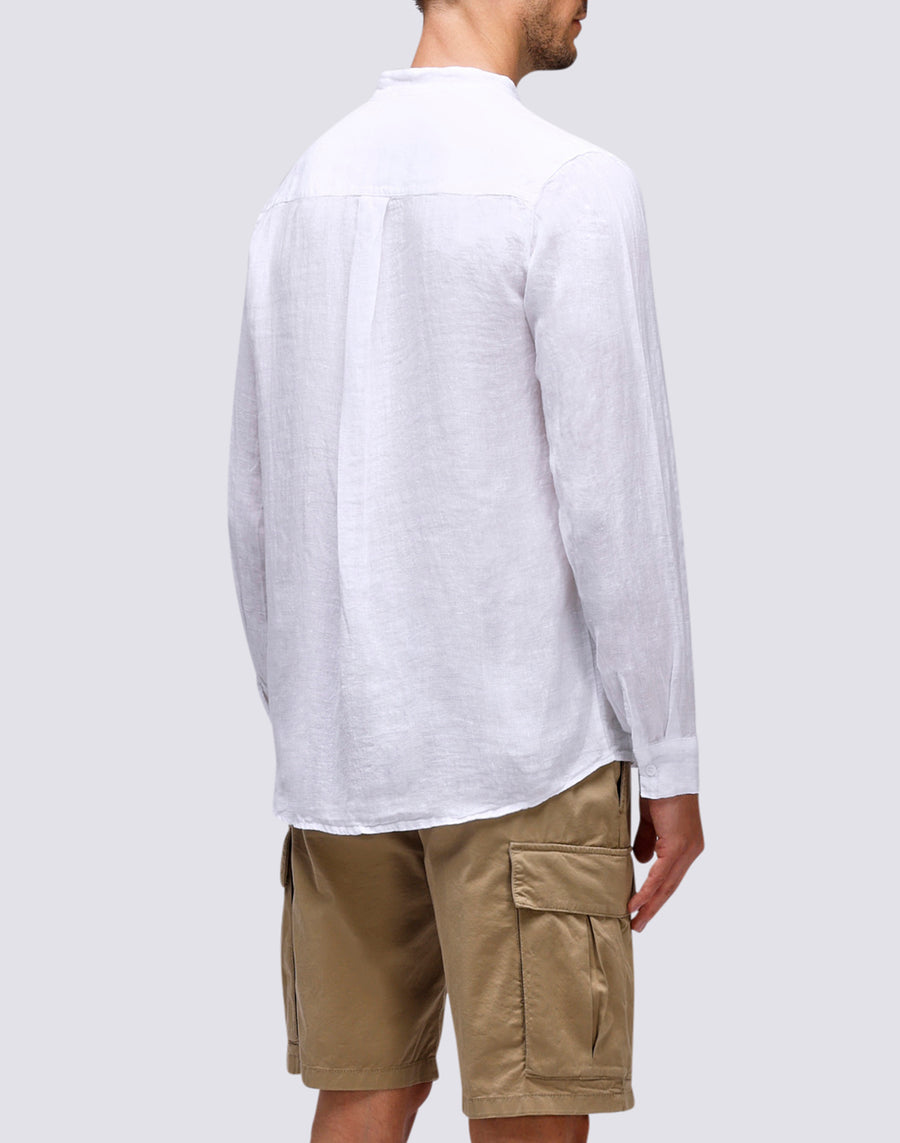 Sundek CAMICIA LINO m821shli7tc-00600 Cyber Monday
