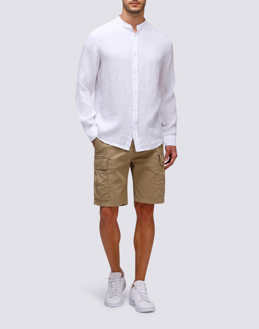 Sundek CAMICIA LINO m821shli7tc-00600 Cyber Monday