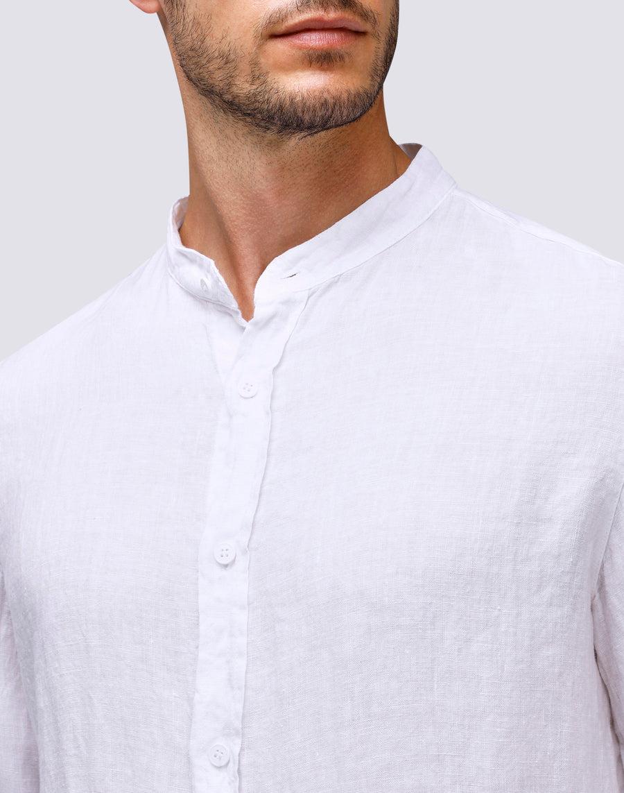 Sundek CAMICIA LINO m821shli7tc-00600 Cyber Monday