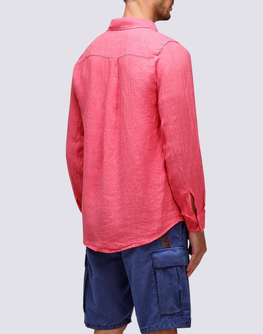 Sundek CAMICIA LINO m820shli7tc-94802 Offerta Giorno del Papà