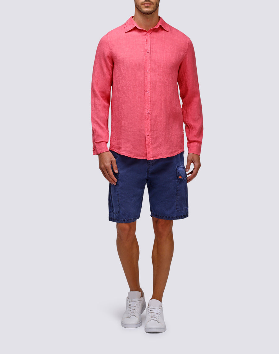 Sundek CAMICIA LINO m820shli7tc-94802 Offerta Giorno del Papà