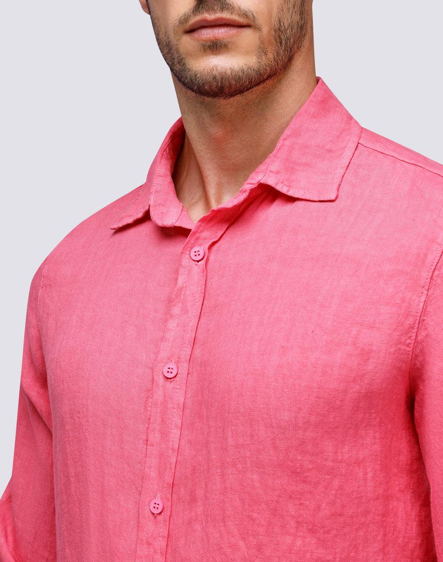 Sundek CAMICIA LINO m820shli7tc-94802 Offerta Giorno del Papà