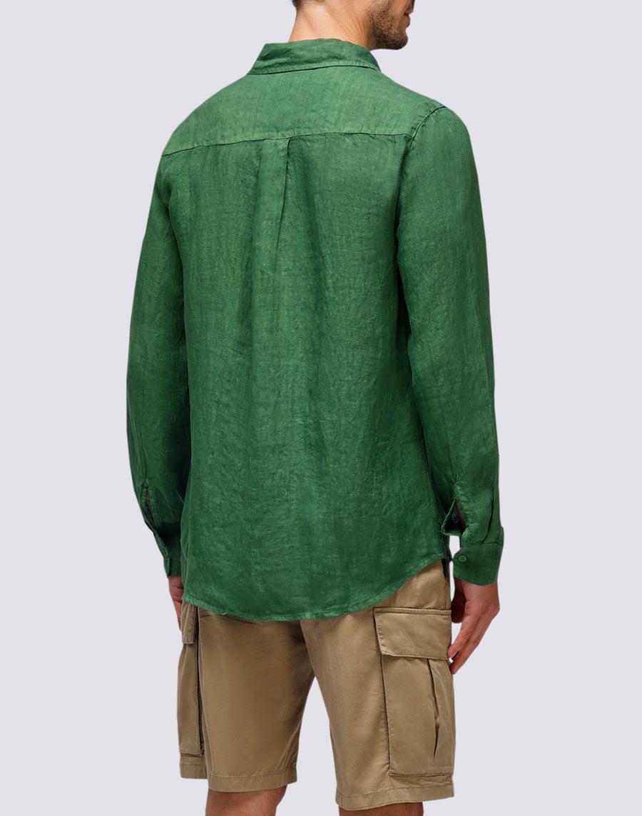 Sundek CAMICIA LINO m820shli7tc-30200 Nuovo