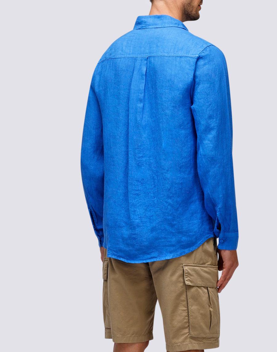 Sundek CAMICIA LINO m820shli7tc-67400 Promozione