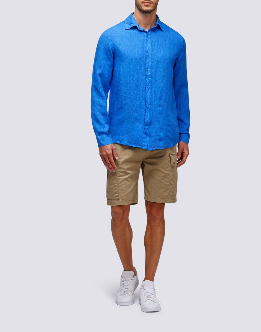 Sundek CAMICIA LINO m820shli7tc-67400 Promozione