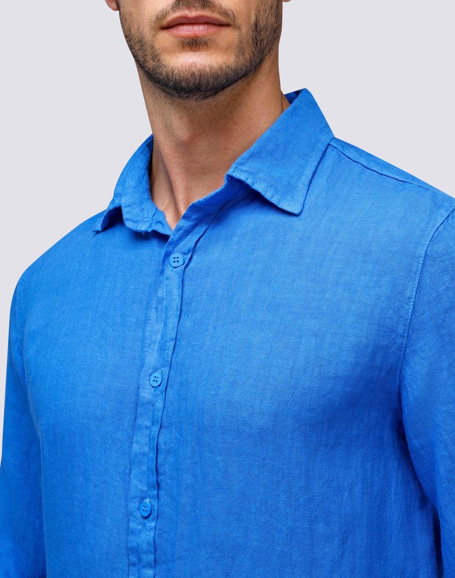 Sundek CAMICIA LINO m820shli7tc-67400 Promozione