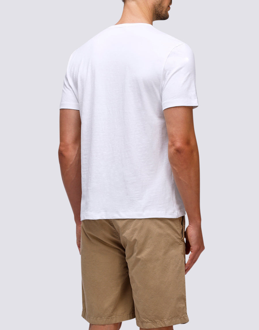 Sundek T-SHIRT GIROCOLLO TINTO CAPO m634tejy2tc-03900 Spedizione Gratuita
