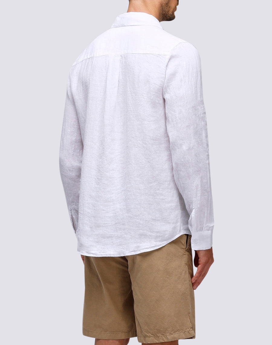 Sundek CAMICIA LINO m820shli7tc-00600 Soddisfazione Garantita