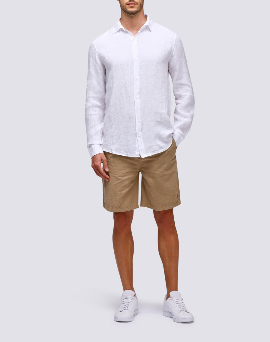 Sundek CAMICIA LINO m820shli7tc-00600 Soddisfazione Garantita
