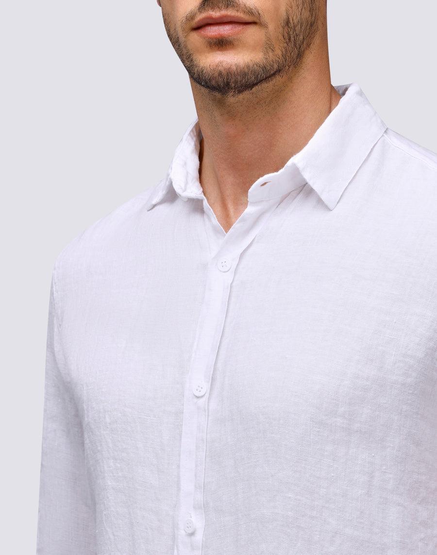 Sundek CAMICIA LINO m820shli7tc-00600 Soddisfazione Garantita