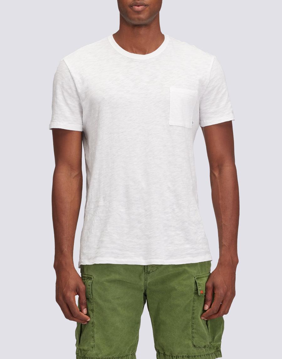 Sundek T-SHIRT CON TASCA m633tejy1tc-03900 Offerta temporanea