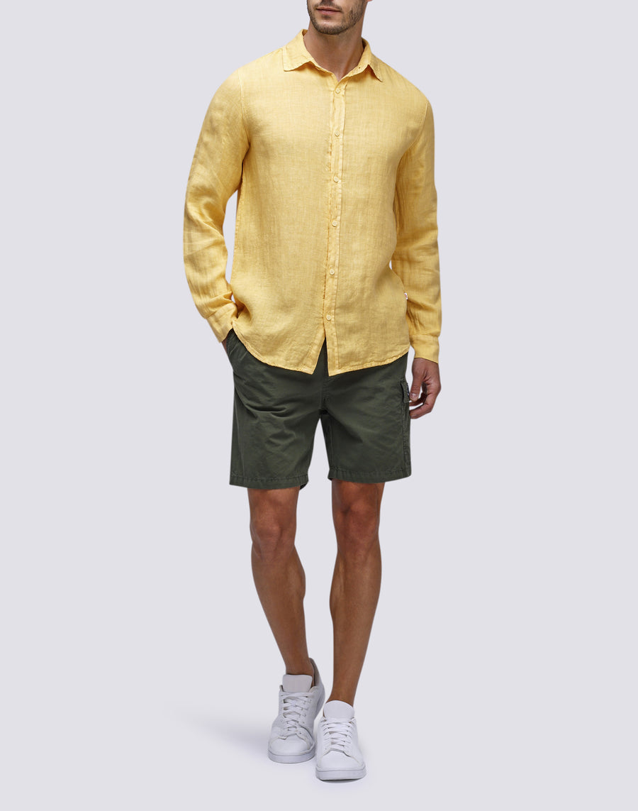 Sundek CAMICIA LINO m820shli7tc-a3600 Negozi Online