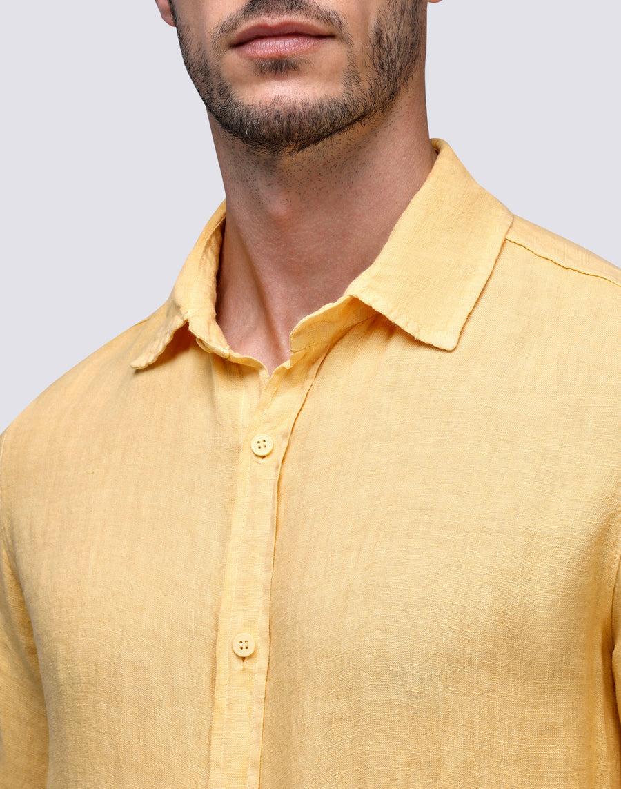 Sundek CAMICIA LINO m820shli7tc-a3600 Negozi Online