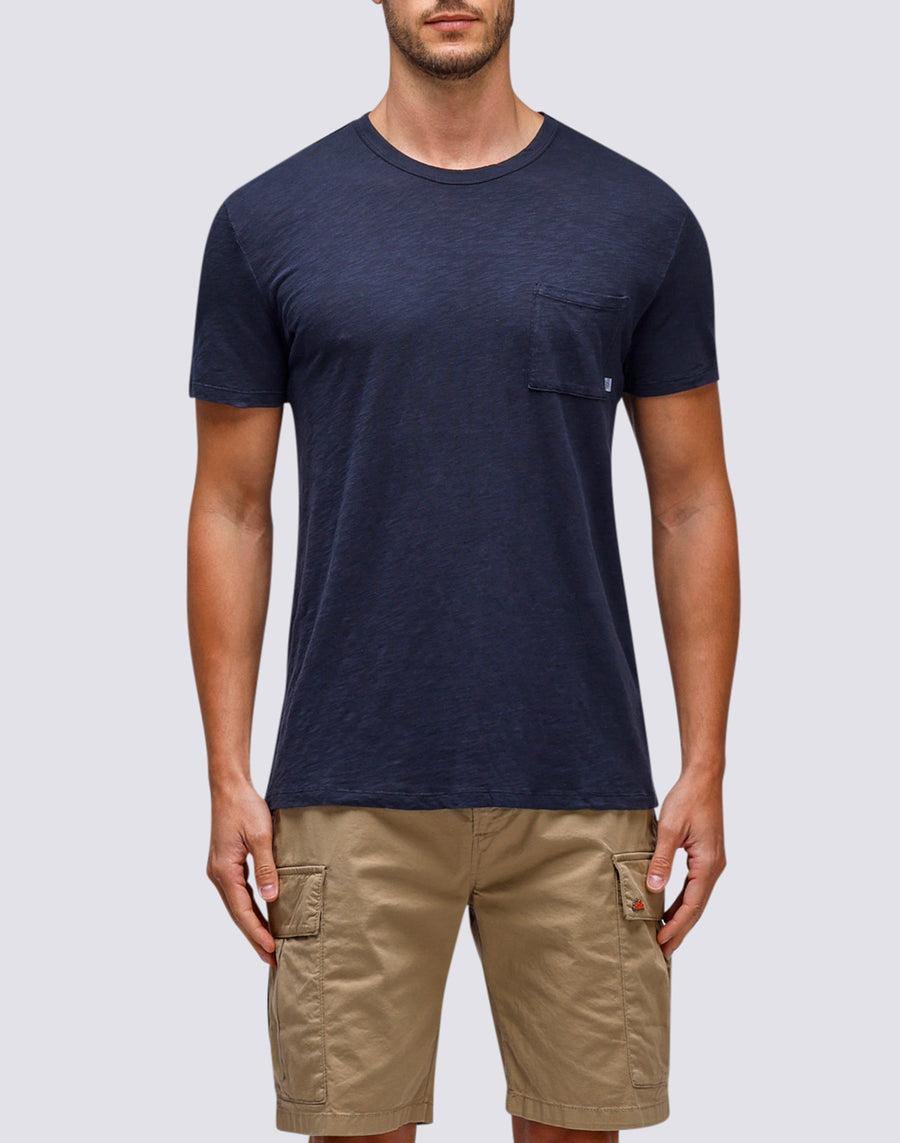 Sundek T-SHIRT CON TASCA m633tejy1tc-00700 Acquista Ora