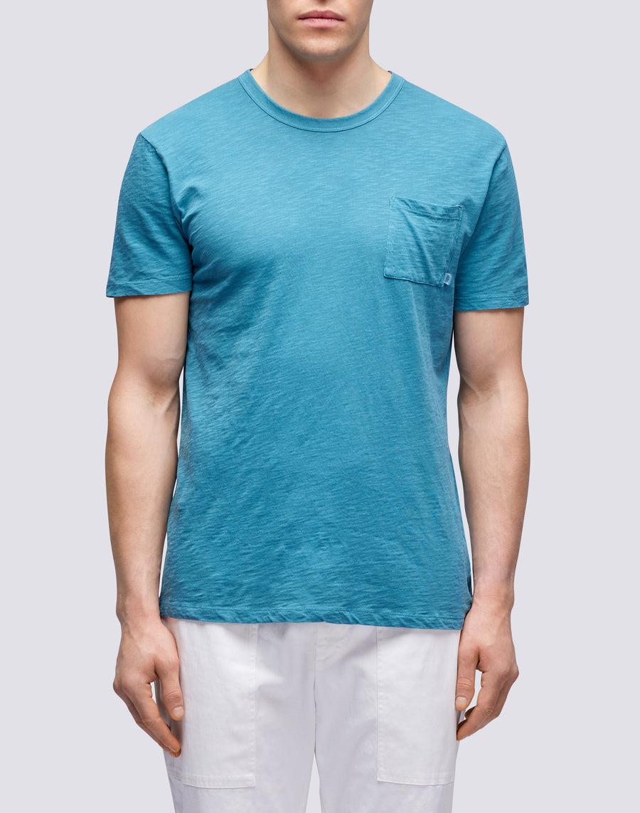 Sundek T-SHIRT CON TASCA m633tejy1tc-a2600 Fino Al -60%