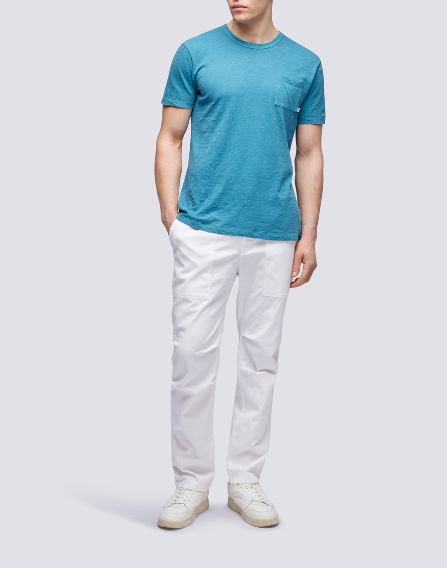 Sundek T-SHIRT CON TASCA m633tejy1tc-a2600 Fino Al -60%