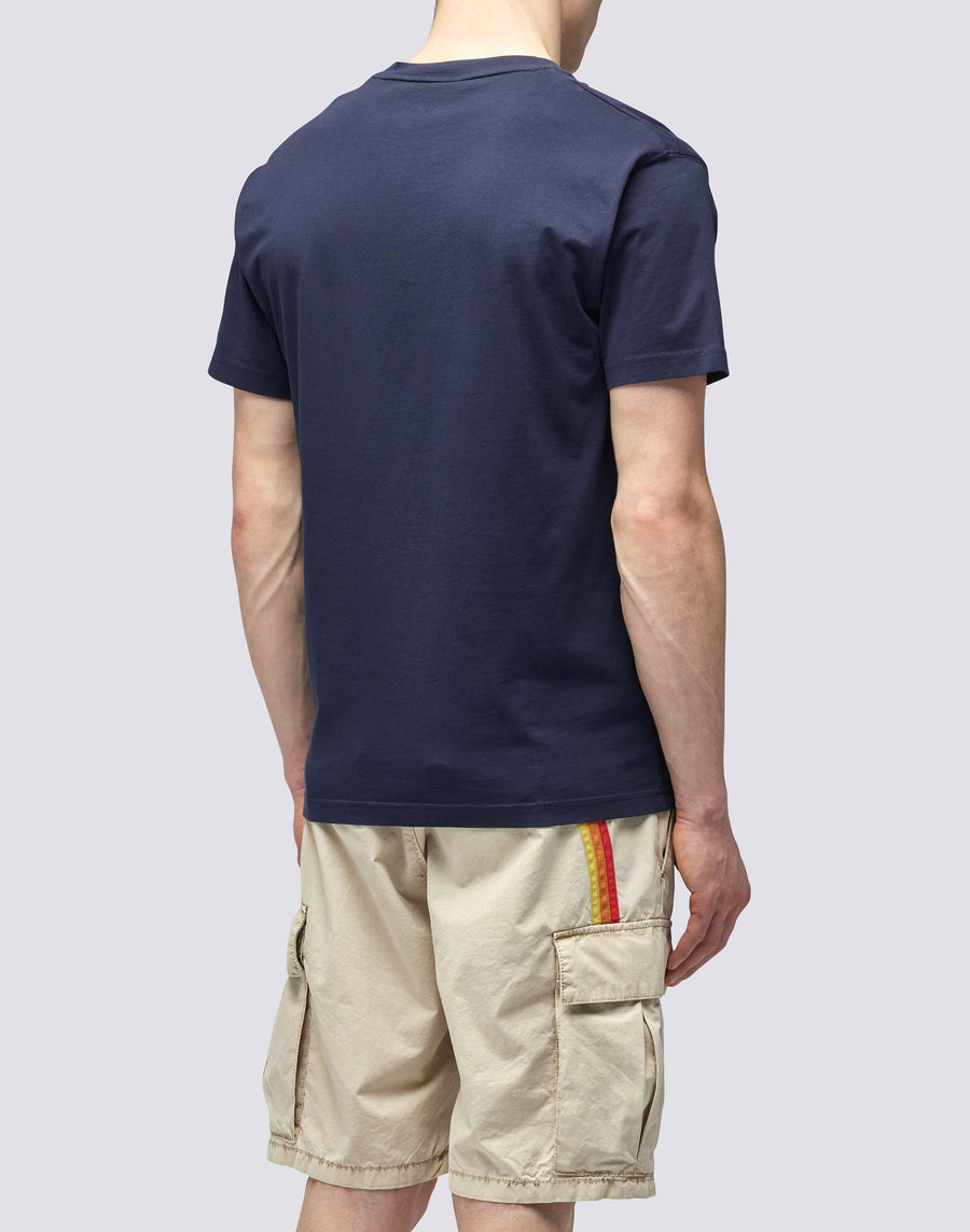 Sundek T-SHIRT LOGO RICAMO m610tej7800-00701 Shopping Online