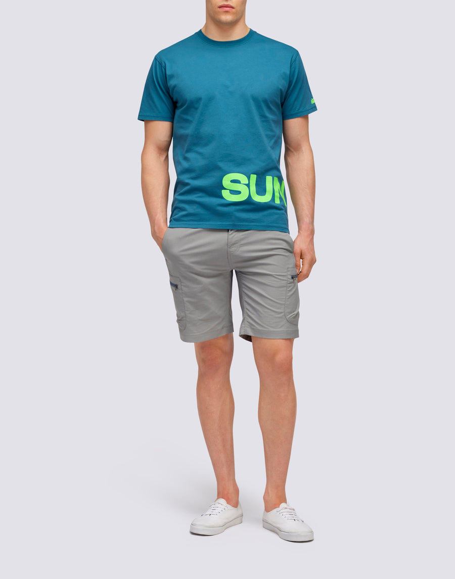Sundek SHORTS CARGO IN TESSUTO QUICK DRY m169wkp8700-20501 Sottocosto