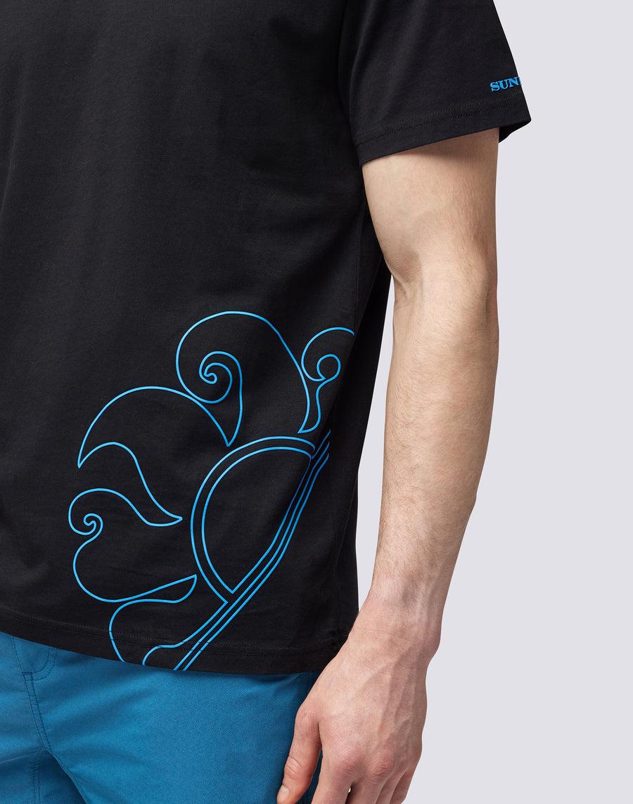 Sundek T-SHIRT LOGO m607tej7800-00401 Convenienza