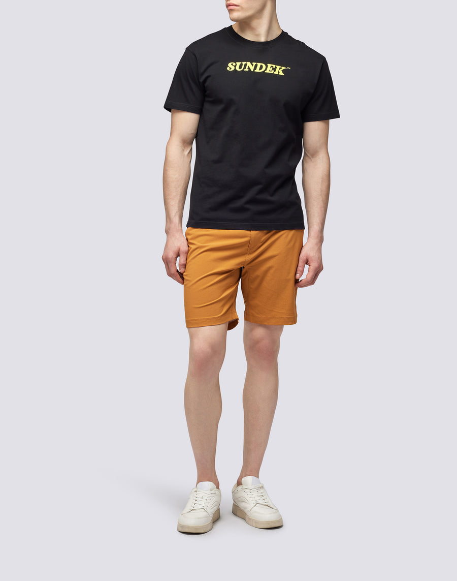 Sundek WALKSHORT IN TESSUTO QUICK DRY m164wkp8700-34201 Novità