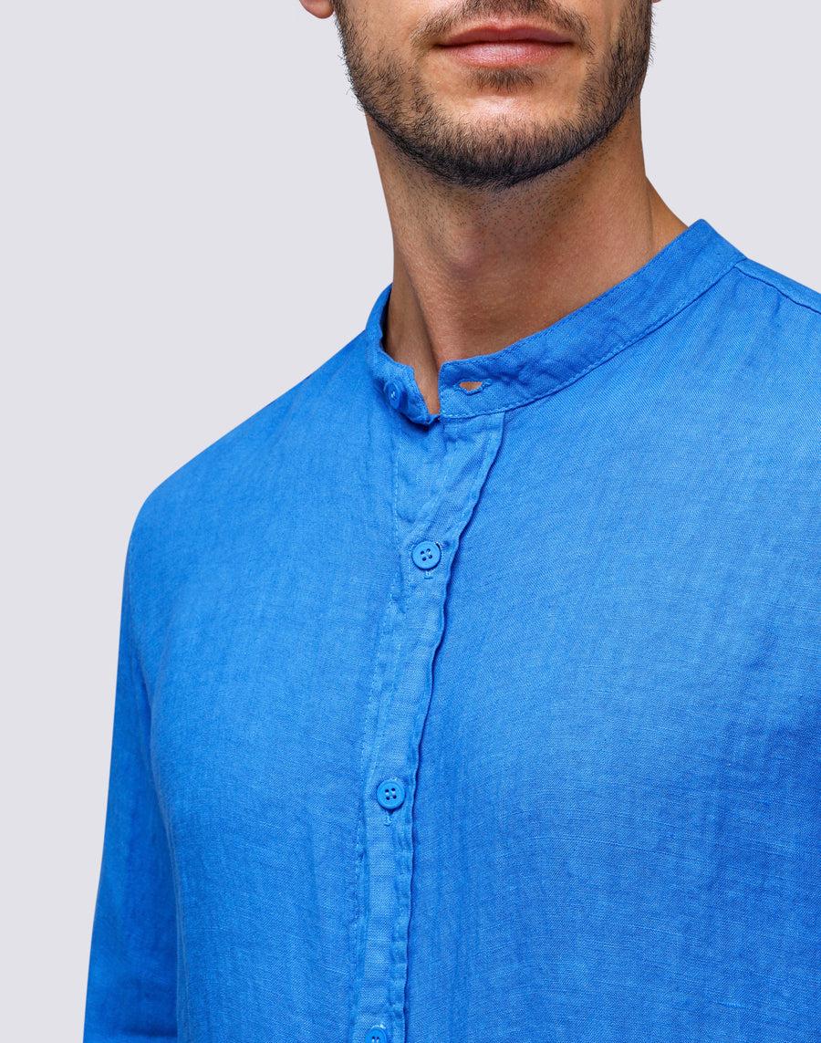 Sundek CAMICIA LINO m821shli7tc-67400 Presa