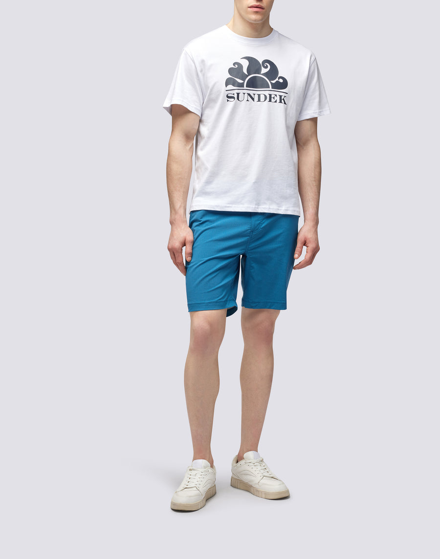 Sundek WALKSHORT IN TESSUTO QUICK DRY m164wkp8700-01201 Sconto