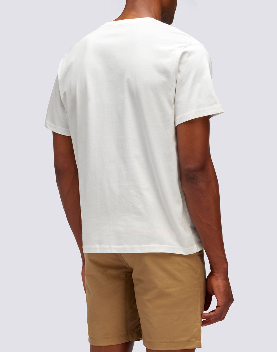 Sundek t-shirt con logo stampato m301tejr900-03900 Vendita Economica