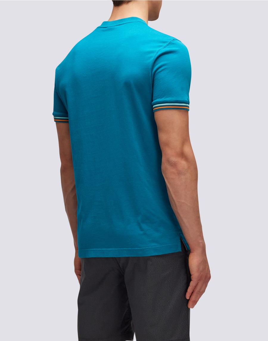 Sundek T-SHIRT FINN GIROCOLLO CON TASCHINO m775tej7800-01203 Saldi Di Fabbrica