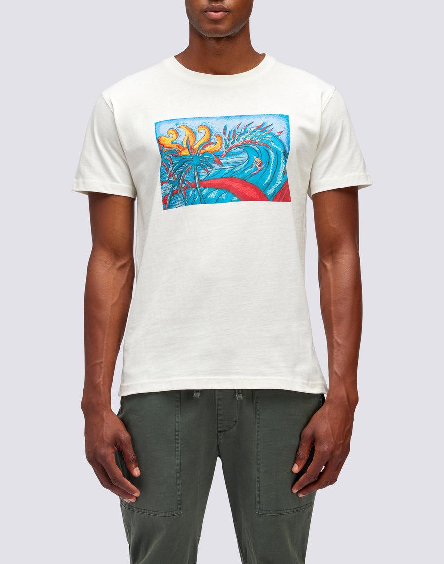Sundek T-SHIRT STAMPA m644tejs500-03900 I Più Venduti