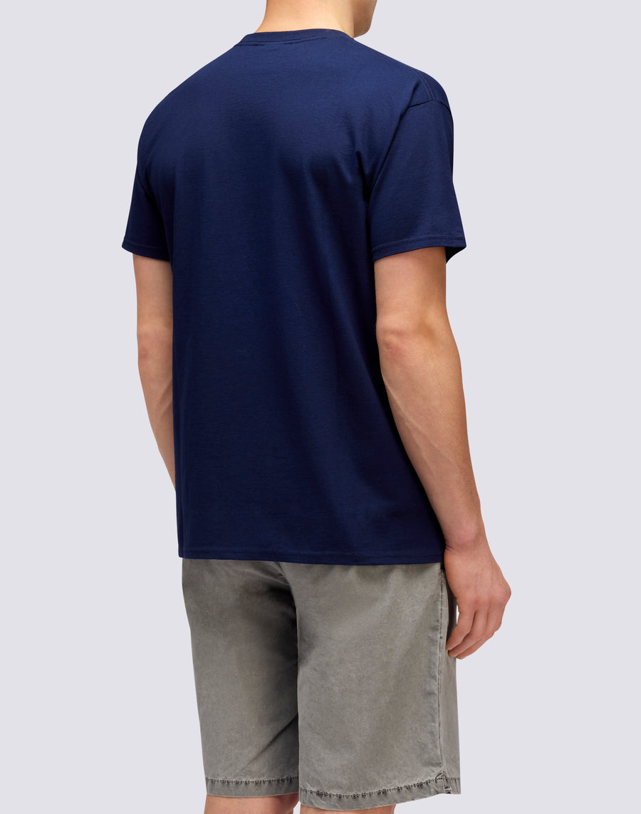 Sundek T-SHIRT ARCHIVE HIBISCUS PRINT m636tejy3ia-00700 Vendite Flash