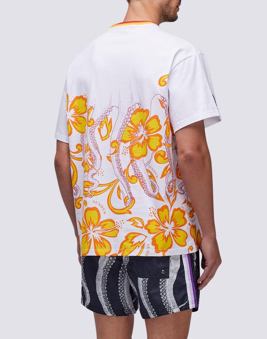 Sundek SUNDEK X OCTOPUS - T-SHIRT m662tejy5ou-006ou Negozio