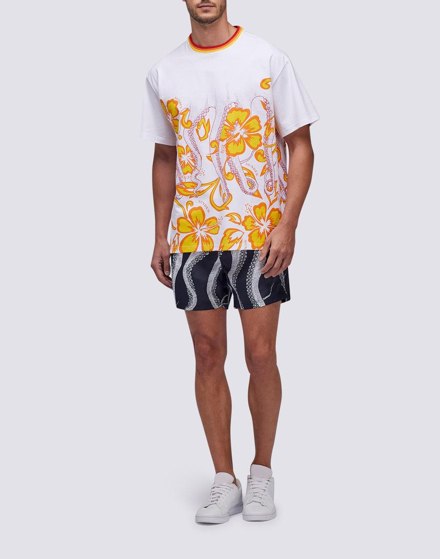Sundek SUNDEK X OCTOPUS - T-SHIRT m662tejy5ou-006ou Negozio