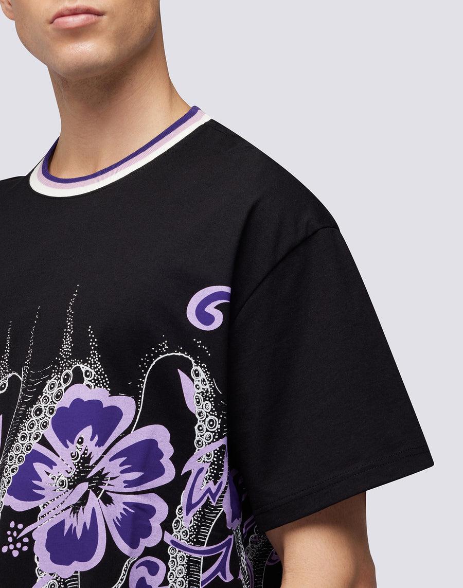 Sundek T-SHIRT OCTOPUS m662tejy5ou-004ou Nuova