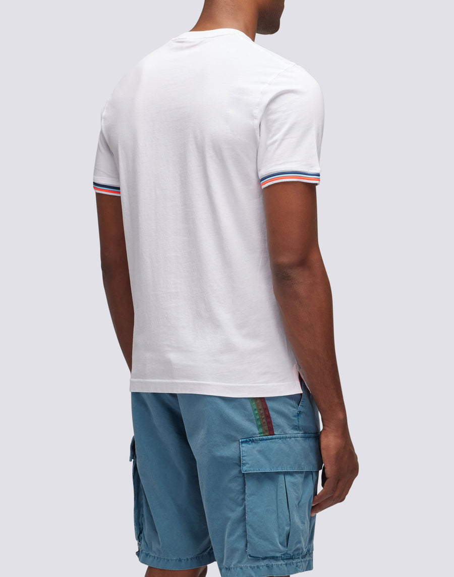 Sundek t-shirt finn girocollo con taschino M775TEJ7800-00634 2025