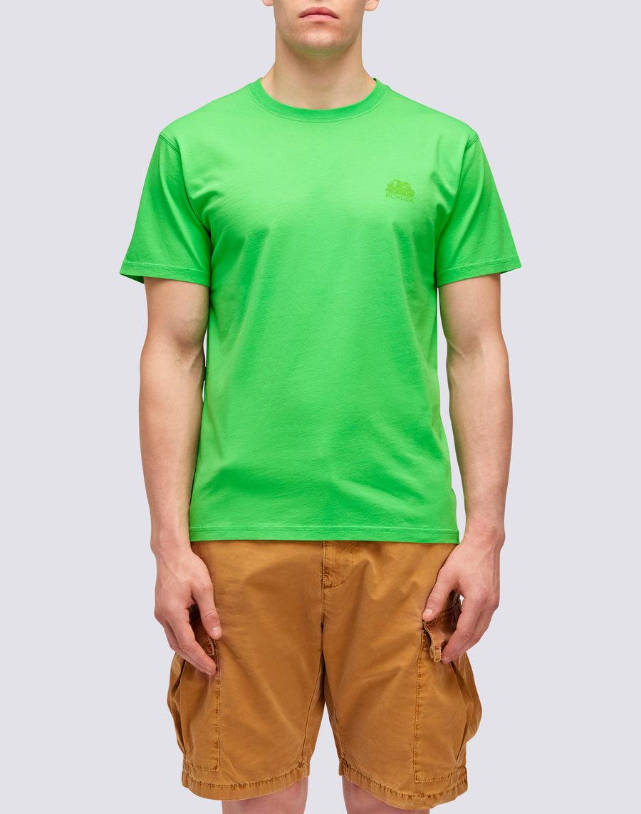 Sundek T-SHIRT GIROCOLLO CON LOGO m129tej78ot-a1800 Italy