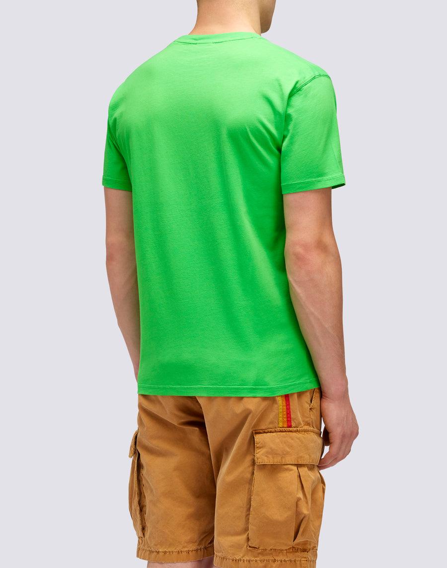 Sundek T-SHIRT GIROCOLLO CON LOGO m129tej78ot-a1800 Italy
