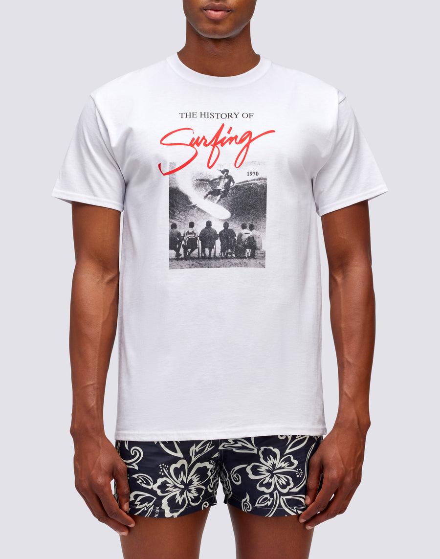 Sundek T-SHIRT HERITAGE SUNDEK PRINT m642tejy300-00600 In Linea