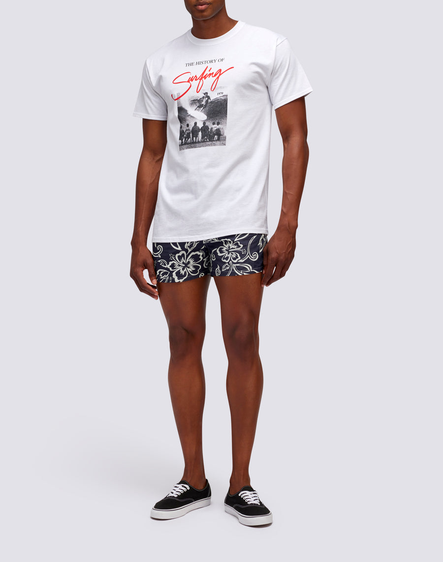 Sundek T-SHIRT HERITAGE SUNDEK PRINT m642tejy300-00600 In Linea