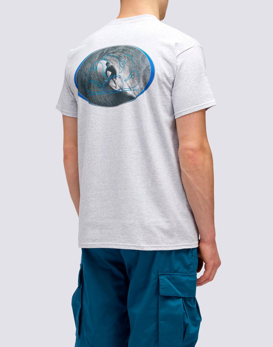 Sundek T-SHIRT HERITAGE PRINT m640tejy300-02900 Nuovo