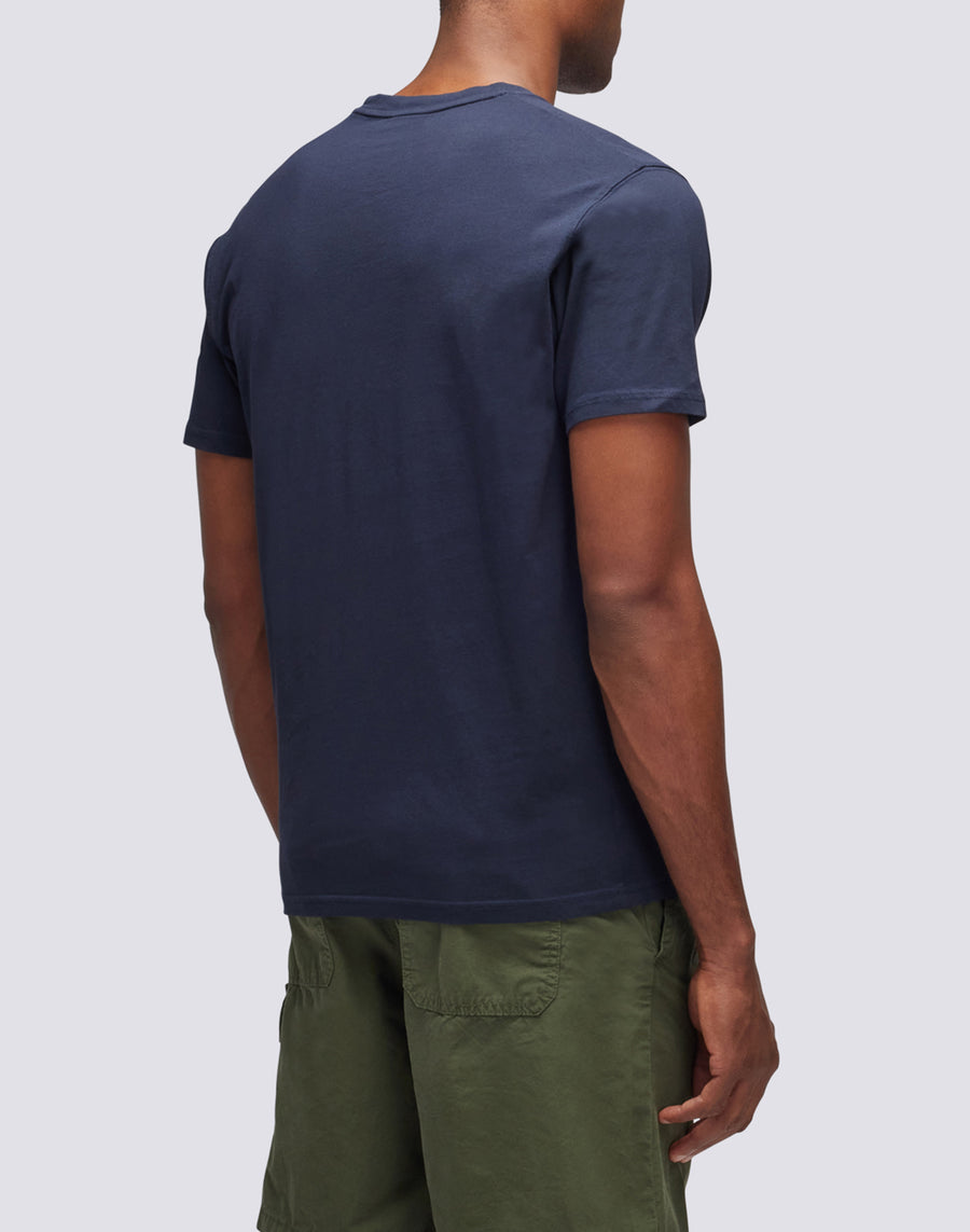 Sundek T-SHIRT GIROCOLLO CON LOGO m129tej78ot-00700 Vendita