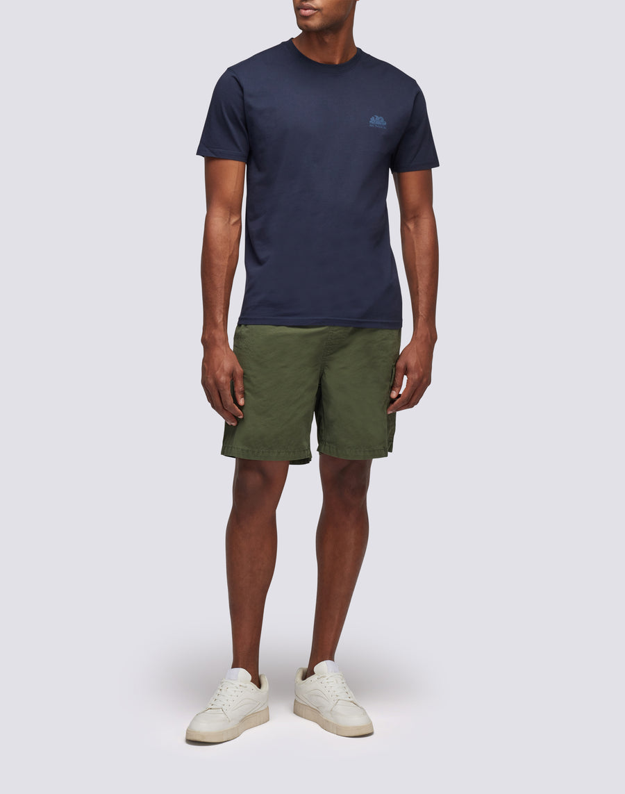 Sundek T-SHIRT GIROCOLLO CON LOGO m129tej78ot-00700 Vendita