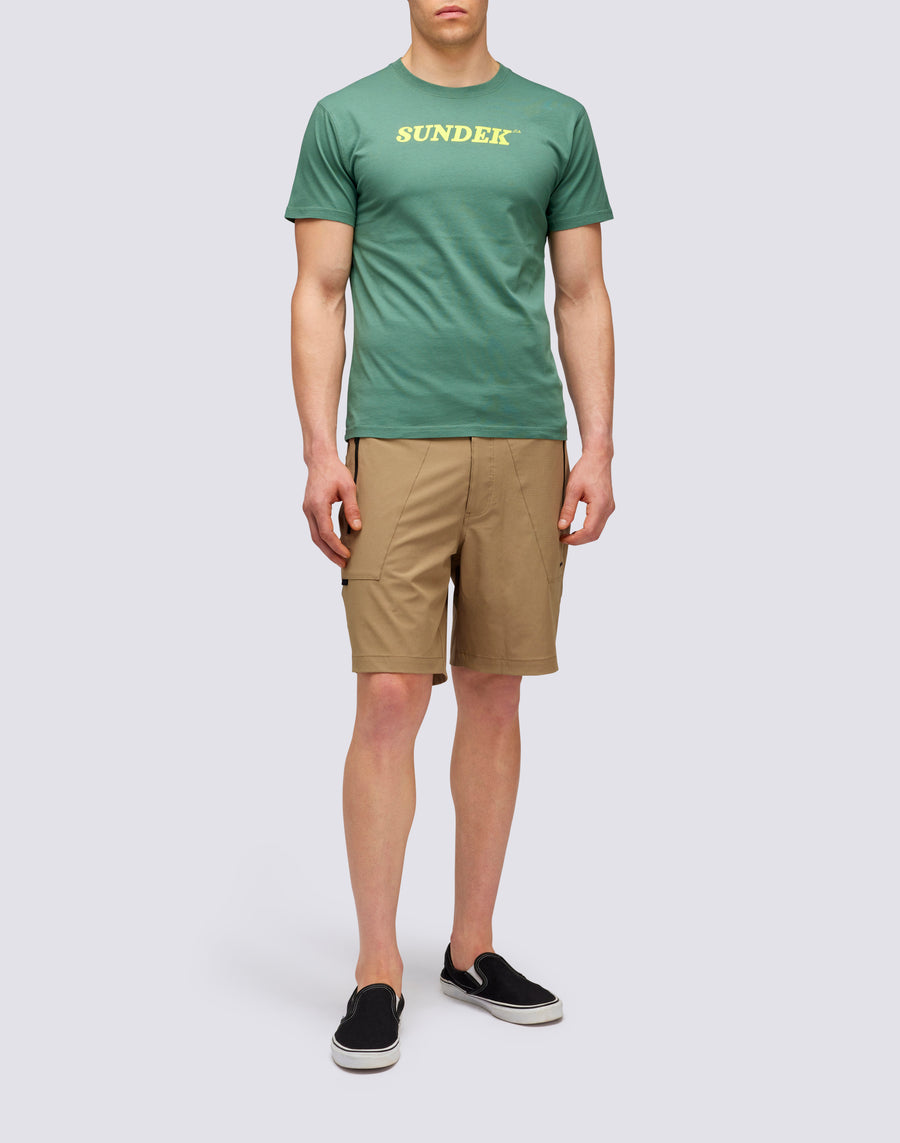 Sundek T-SHIRT GIROCOLLO CON LOGO m287tej7800-a1601 Pezzi Unici