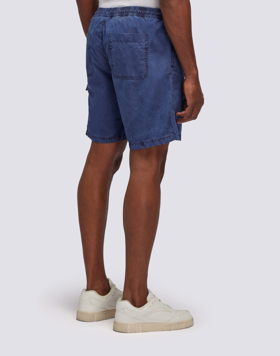 Sundek walkshort in cotone popeline M246WKPP900-00700 Consegna Veloce