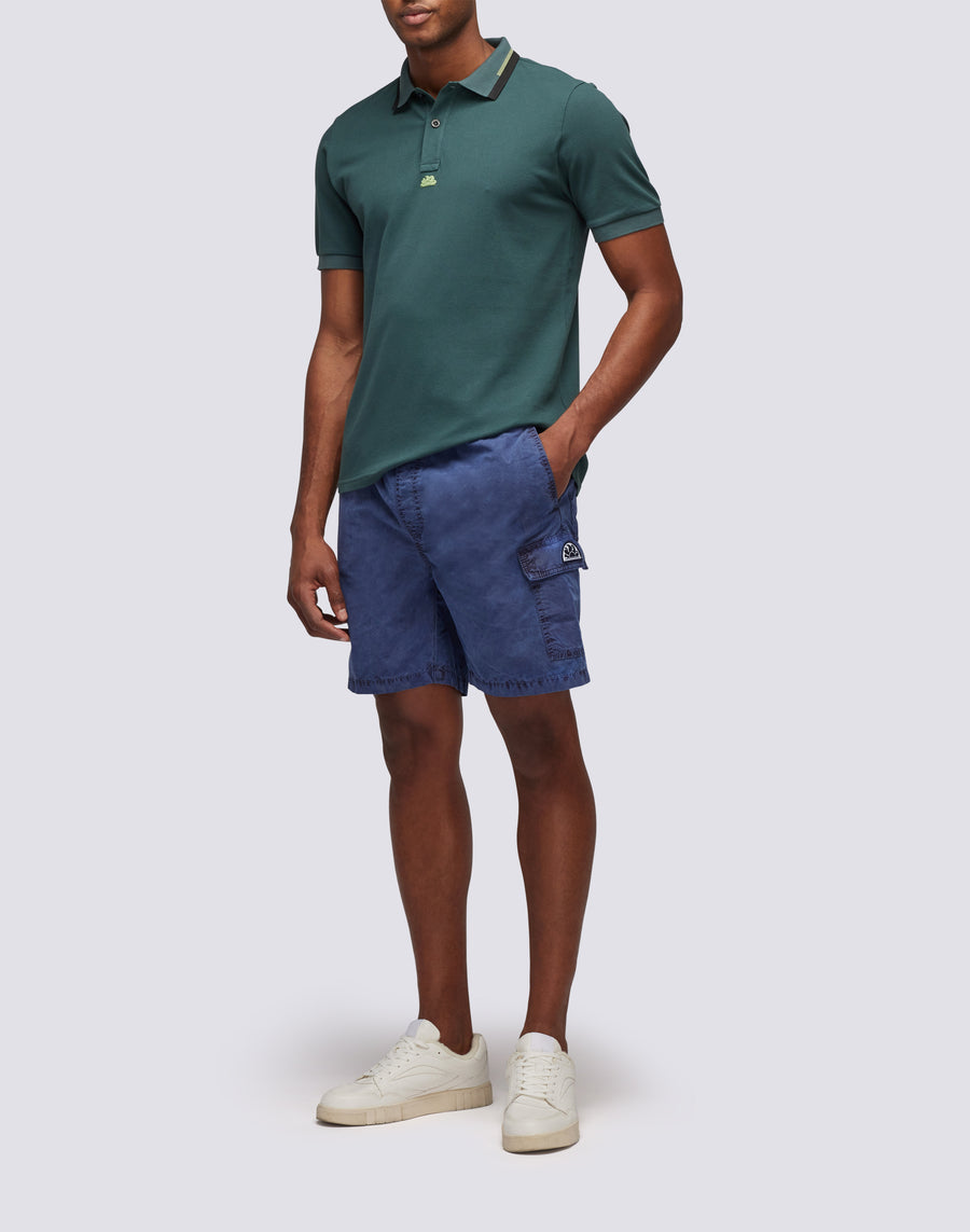 Sundek walkshort in cotone popeline M246WKPP900-00700 Consegna Veloce