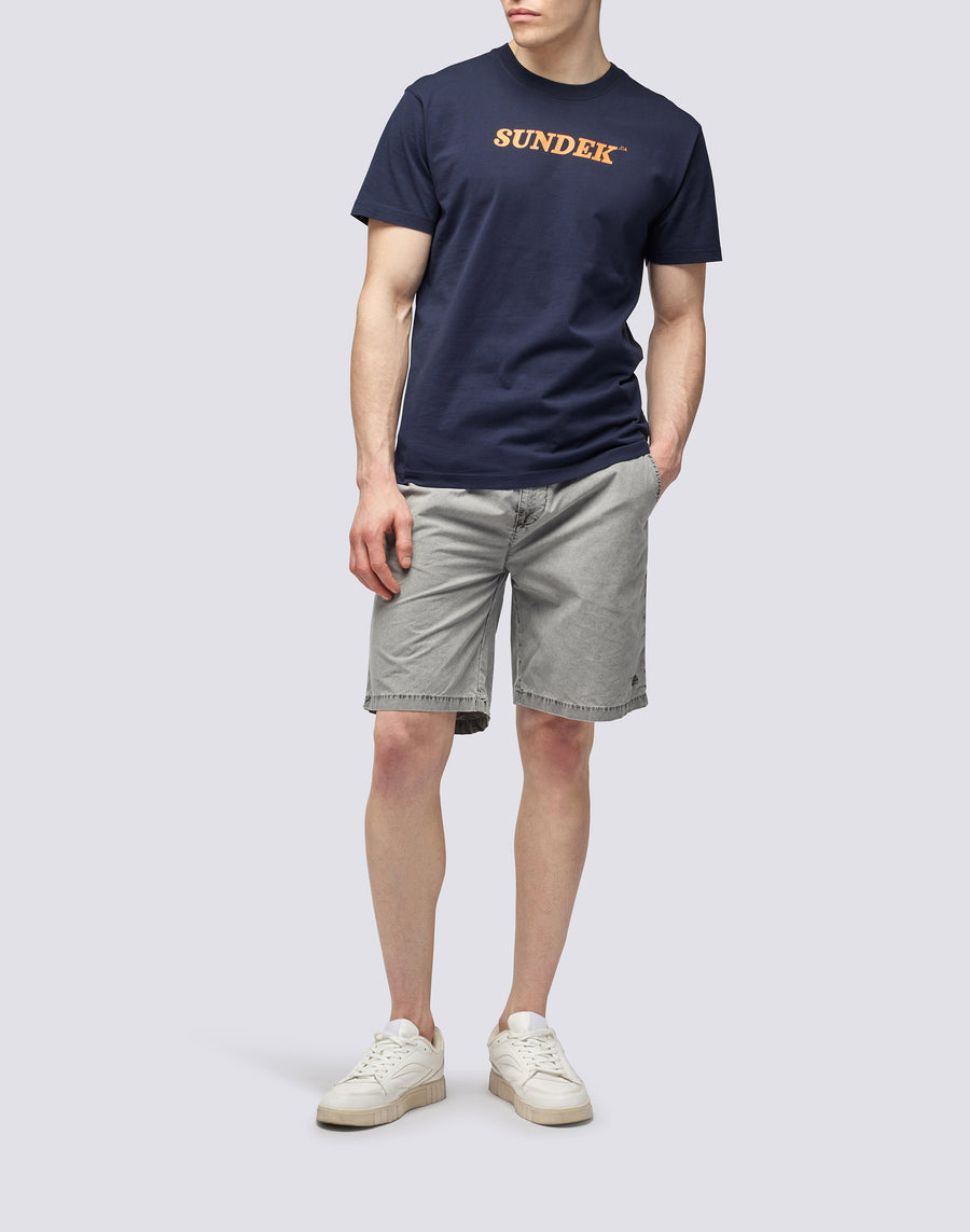 Sundek T-SHIRT GIROCOLLO CON LOGO Shopping Online