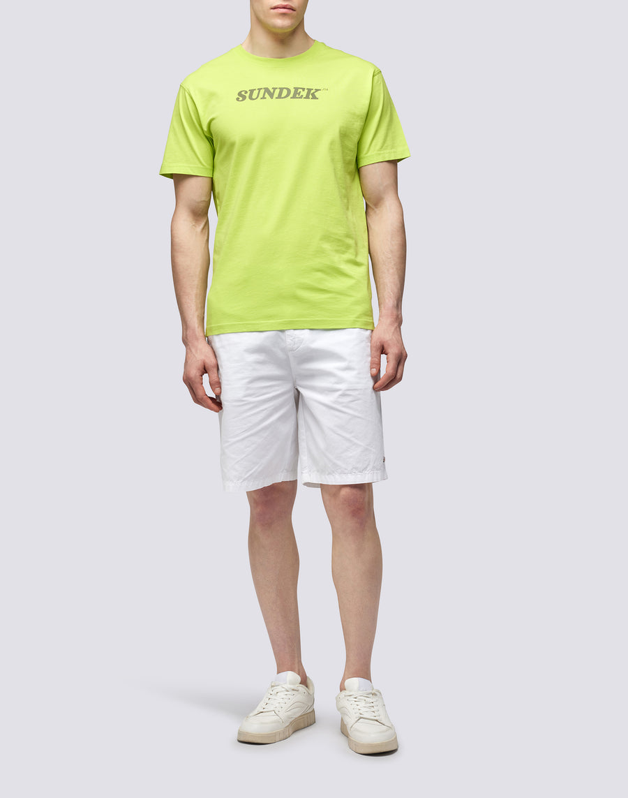 Sundek T-SHIRT GIROCOLLO CON LOGO m287tej7800-69101 Prezzo Ridotto