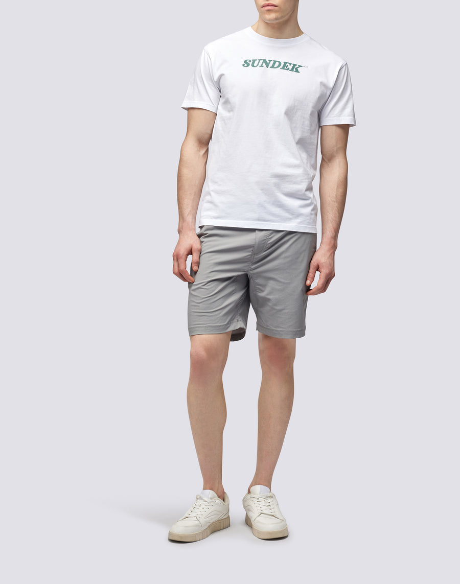 Sundek T-SHIRT GIROCOLLO CON LOGO m287tej7800-00602 Convenienza