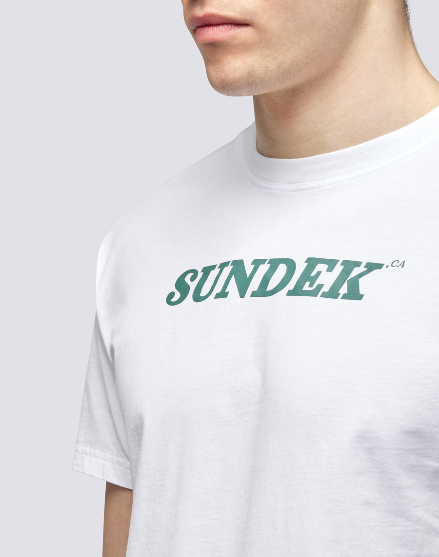 Sundek T-SHIRT GIROCOLLO CON LOGO m287tej7800-00602 Convenienza