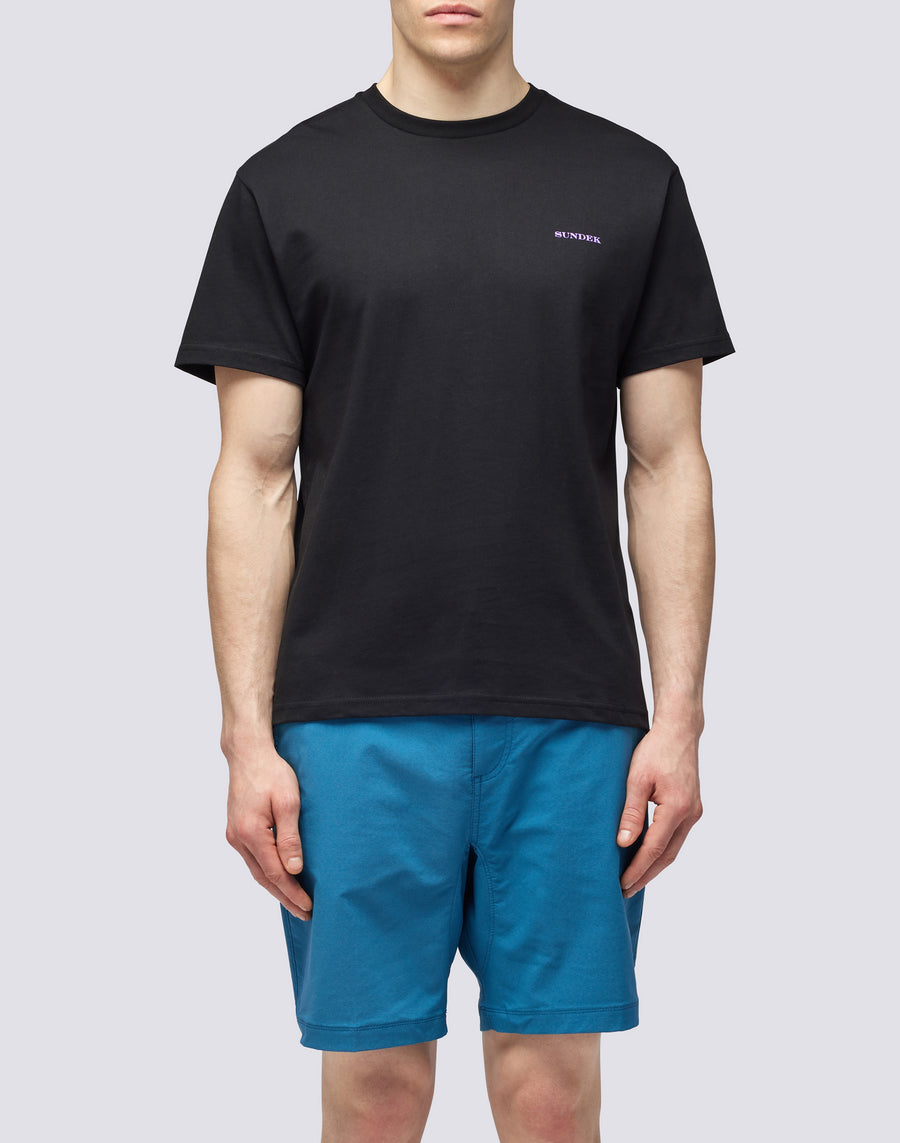 Sundek T-SHIRT PALM TRIP m618tej789p-00400 Offerta