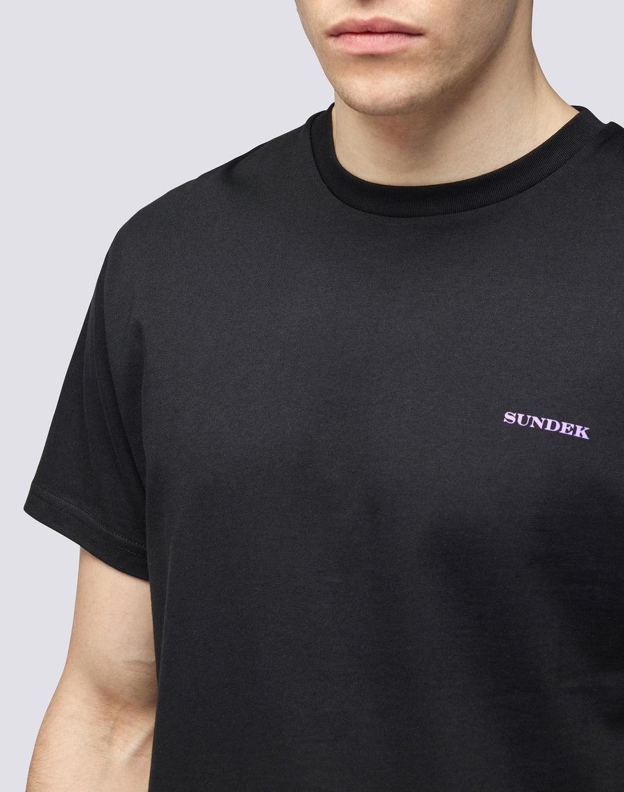 Sundek T-SHIRT PALM TRIP m618tej789p-00400 Offerta